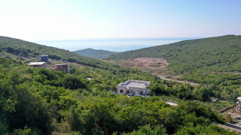 Zum Verkauf: Grundstück mit Meerblick in Višnjevo, Grbalj