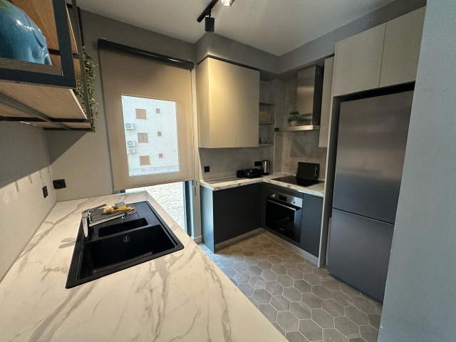 A new apartment for sale on the first line by the sea in Seljanovo, Tivat!