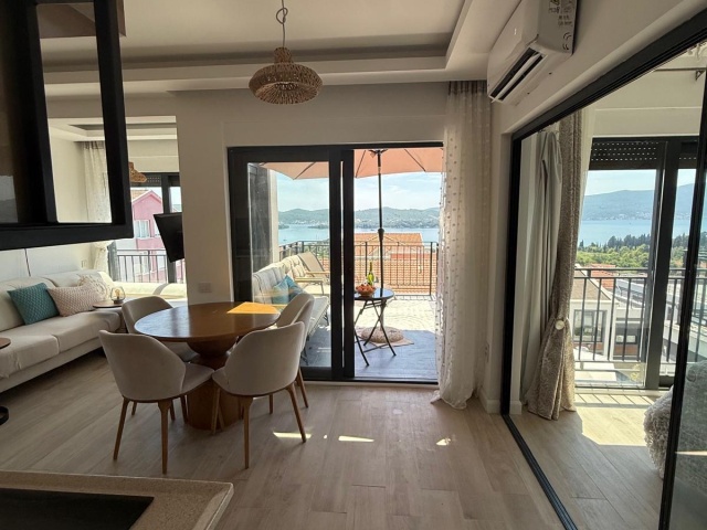 Two new cozy apartments are for sale in Tivat, in the Kava area.