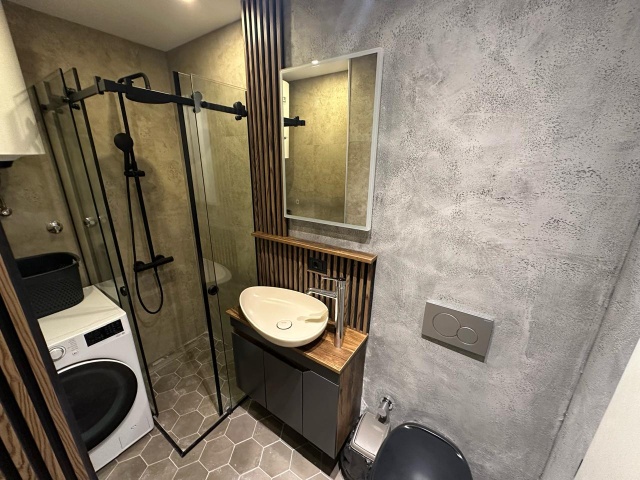 A new apartment for sale on the first line by the sea in Seljanovo, Tivat!