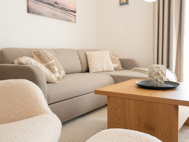 Helle Wohnung in Pržno zu verkaufen