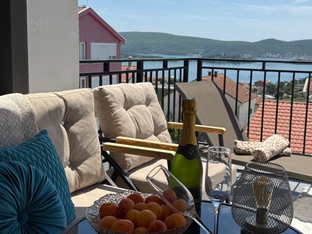 Two new cozy apartments are for sale in Tivat, in the Kava area.