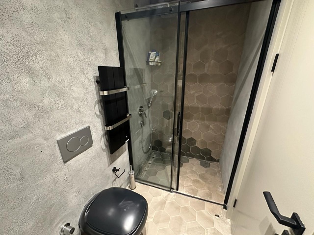 A new apartment for sale on the first line by the sea in Seljanovo, Tivat!