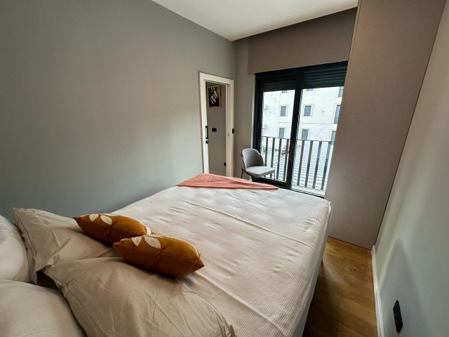 A new apartment for sale on the first line by the sea in Seljanovo, Tivat!