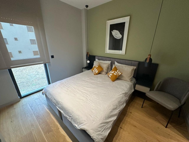 A new apartment for sale on the first line by the sea in Seljanovo, Tivat!