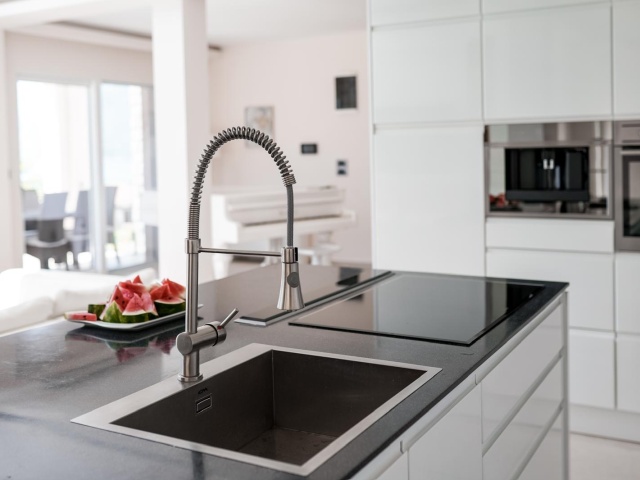 Modern Furnished Villa with a Beautiful Sea View in the Bay of Kotor, Sveti Stasije