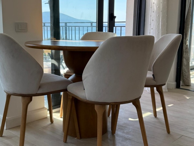 Two new cozy apartments are for sale in Tivat, in the Kava area.