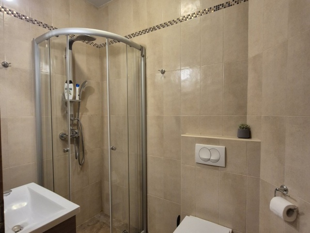 For sale are three modernly decorated apartments.