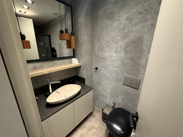 A new apartment for sale on the first line by the sea in Seljanovo, Tivat!