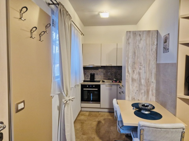 For sale are three modernly decorated apartments.