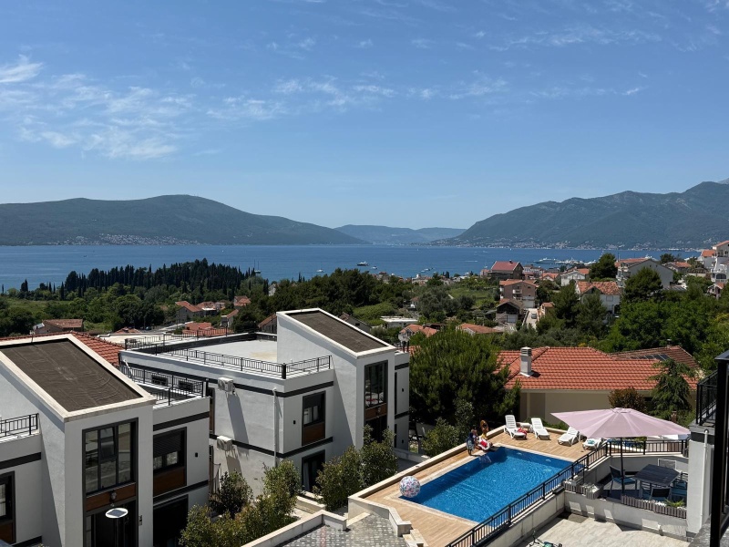 Two new cozy apartments are for sale in Tivat, in the Kava area.
