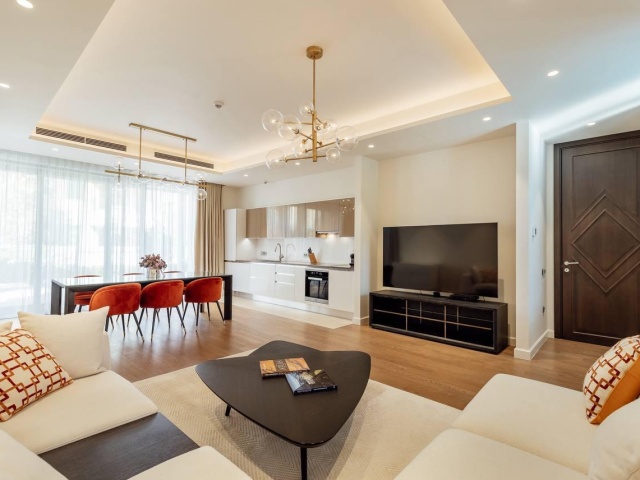 Prodaje se luksuzni dvosoban stan u PortoNovom, Herceg Novi.