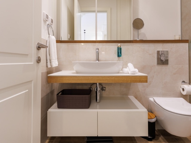 Wohnung mit Garten – 50 m² + 23 m², Centrale, Luštica Bay