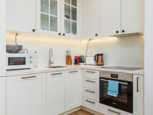 Wohnung mit Garten – 50 m² + 23 m², Centrale, Luštica Bay