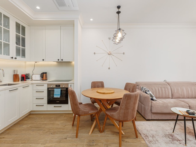 Wohnung mit Garten – 50 m² + 23 m², Centrale, Luštica Bay