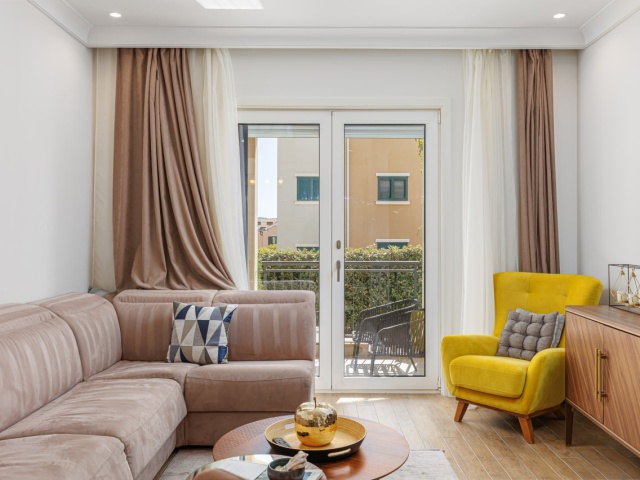 Wohnung mit Garten – 50 m² + 23 m², Centrale, Luštica Bay