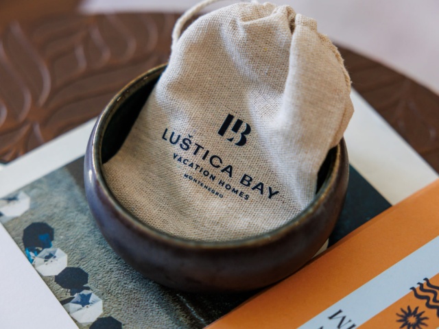 Wohnung mit Garten – 50 m² + 23 m², Centrale, Luštica Bay