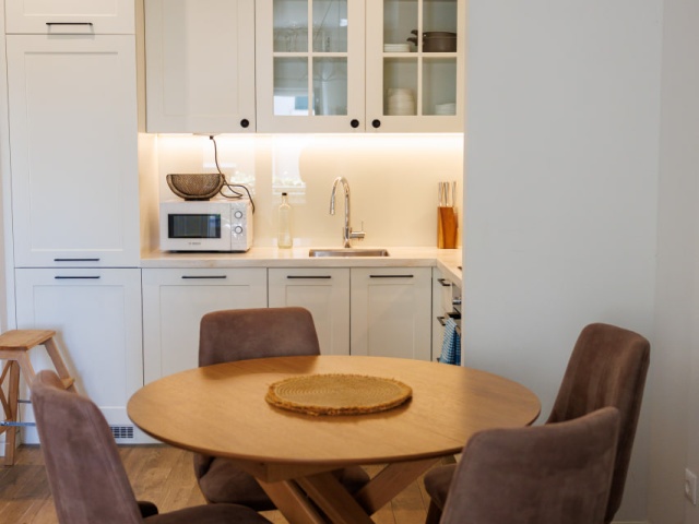 Wohnung mit Garten – 50 m² + 23 m², Centrale, Luštica Bay