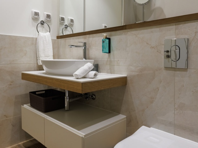 Wohnung mit Garten – 50 m² + 23 m², Centrale, Luštica Bay