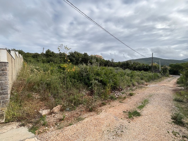 Land for sale in Bigovo