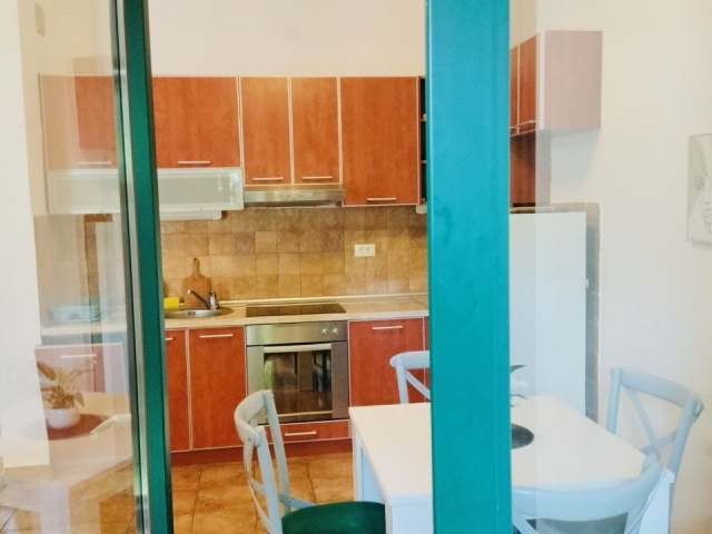 Продается уютная  и меблированнная квартира в Рисане