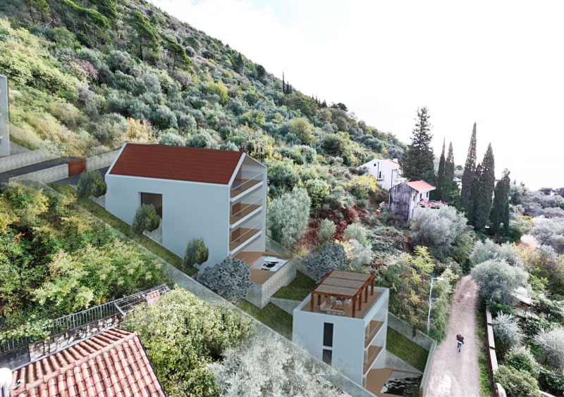 Продается участок земли под строительство в Будве