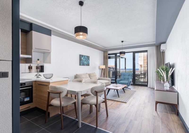 Two-bedroom apartment for sale on Sv. Stefan.