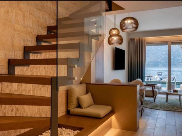 For sale Luxury branded villa on the seafront Stoliv