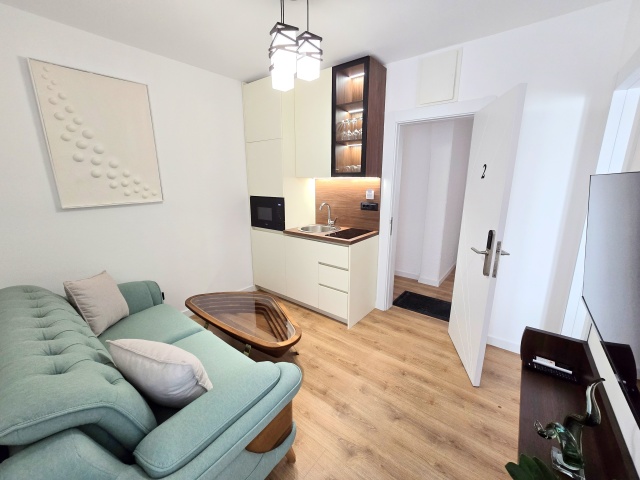 For sale is a completely renovated three-story hotel in the  Budva