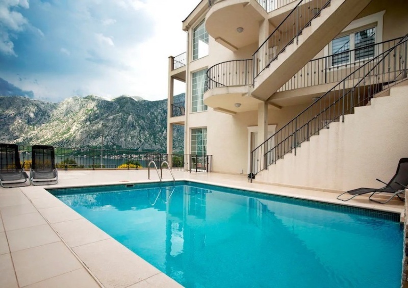 Продается уютная квартира с панорамным видом в Прчань