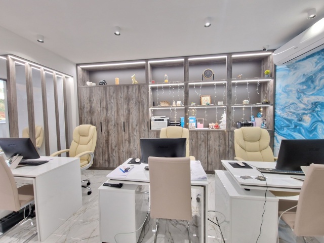 Office space and garage space in the Old Bakery Budva complex are for sale