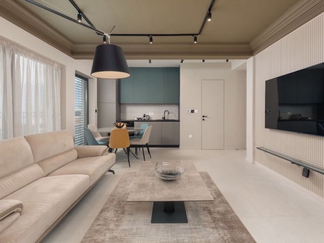 Продается роскошный  пентхаус с тремя спальнями в Доброте