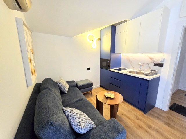 For sale is a completely renovated three-story hotel in the  Budva