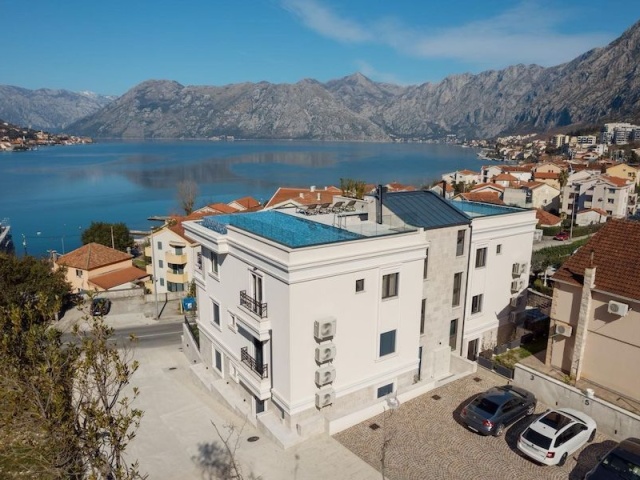 Продается роскошный  пентхаус с тремя спальнями в Доброте