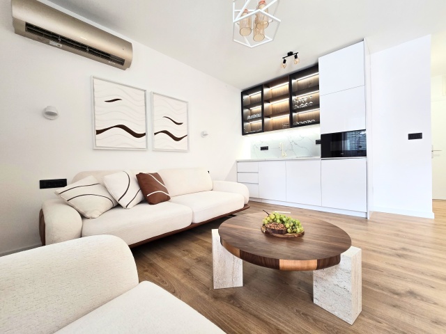 For sale is a completely renovated three-story hotel in the  Budva