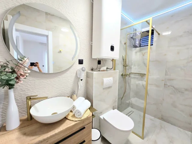 For sale is a completely renovated three-story hotel in the  Budva