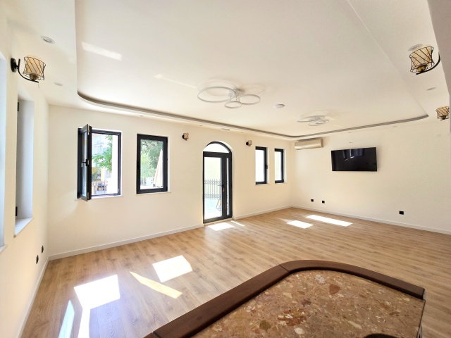 For sale is a completely renovated three-story hotel in the  Budva