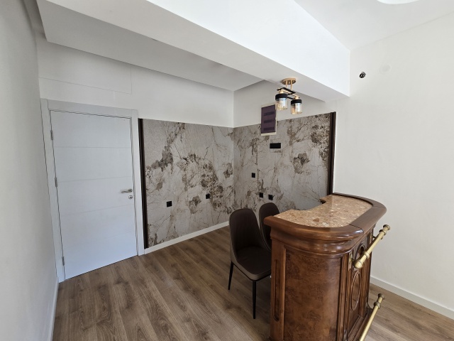 For sale is a completely renovated three-story hotel in the  Budva