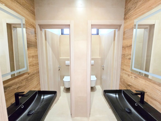 For sale is a completely renovated three-story hotel in the  Budva