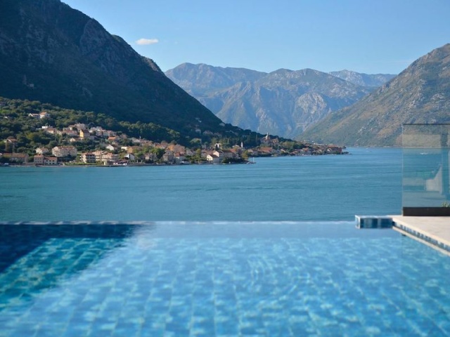 Продается роскошный  пентхаус с тремя спальнями в Доброте