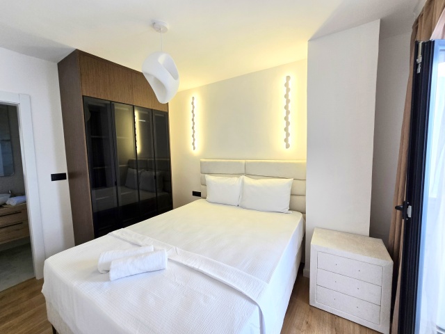 For sale is a completely renovated three-story hotel in the  Budva