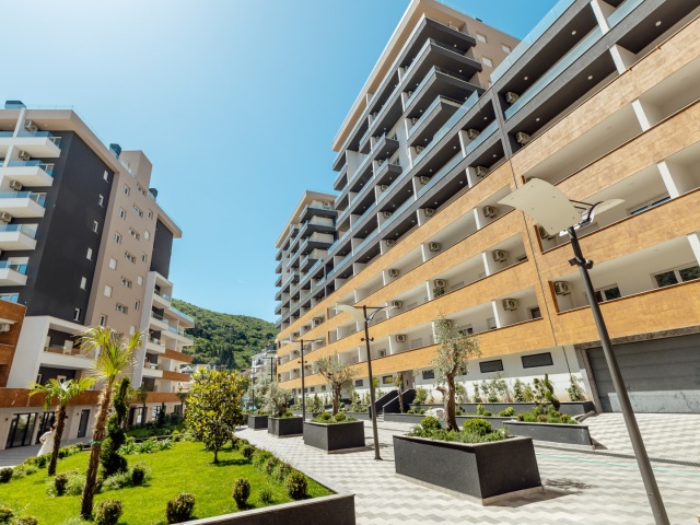 Office space and garage space in the Old Bakery Budva complex are for sale