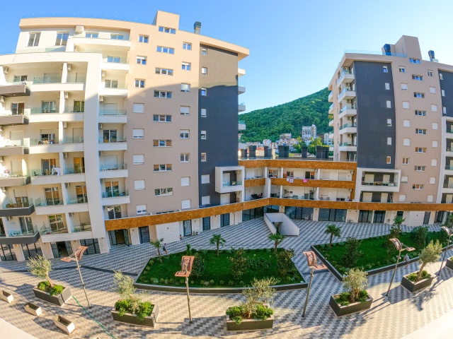 Office space and garage space in the Old Bakery Budva complex are for sale