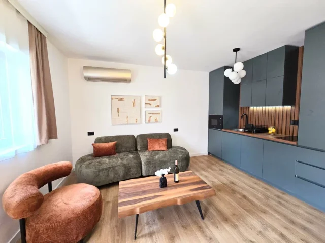 For sale is a completely renovated three-story hotel in the  Budva