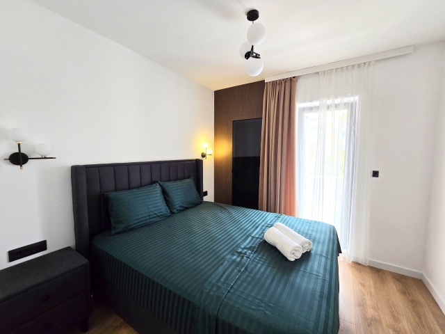 For sale is a completely renovated three-story hotel in the  Budva