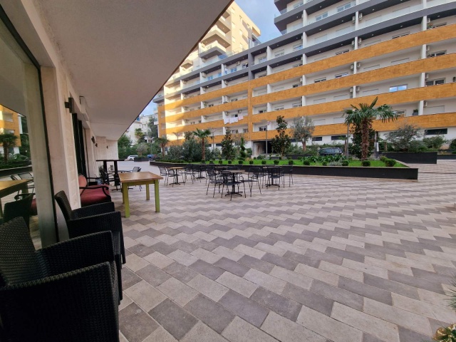 Office space and garage space in the Old Bakery Budva complex are for sale