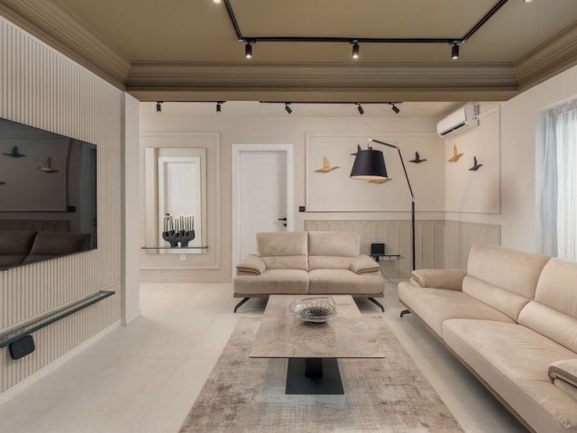 Продается роскошный  пентхаус с тремя спальнями в Доброте