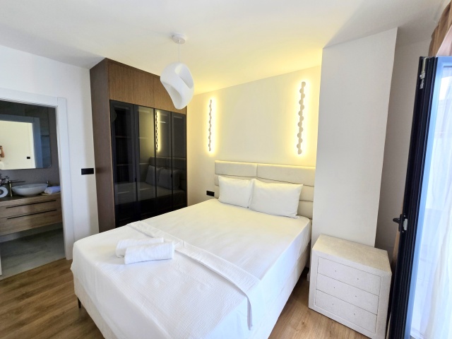 For sale is a completely renovated three-story hotel in the  Budva