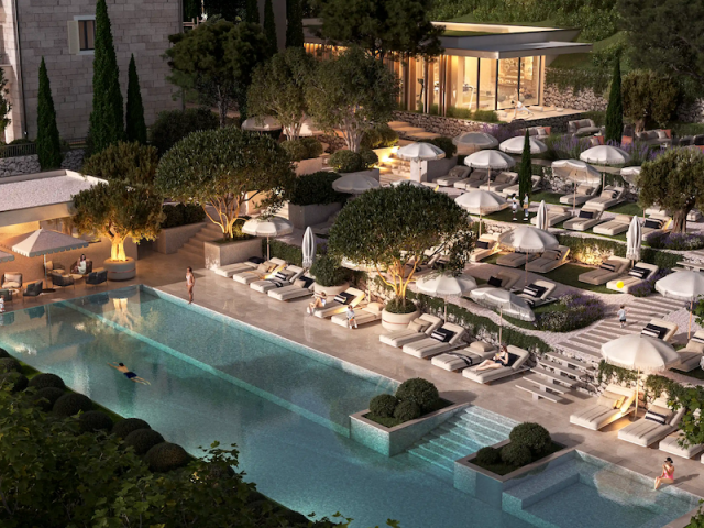 Elegantni stambeni kompleks u Orahovcu, Bokokotorski zaliv