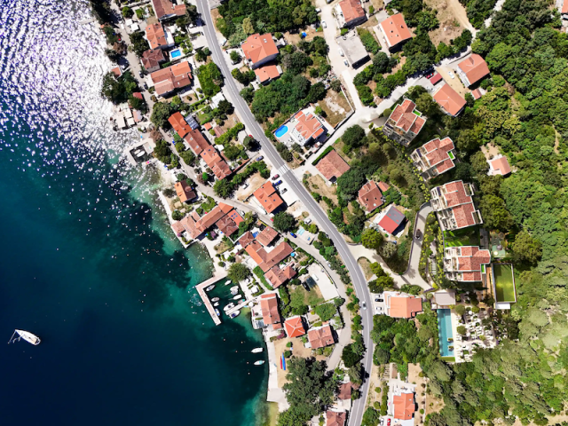 Elegantni stambeni kompleks u Orahovcu, Bokokotorski zaliv